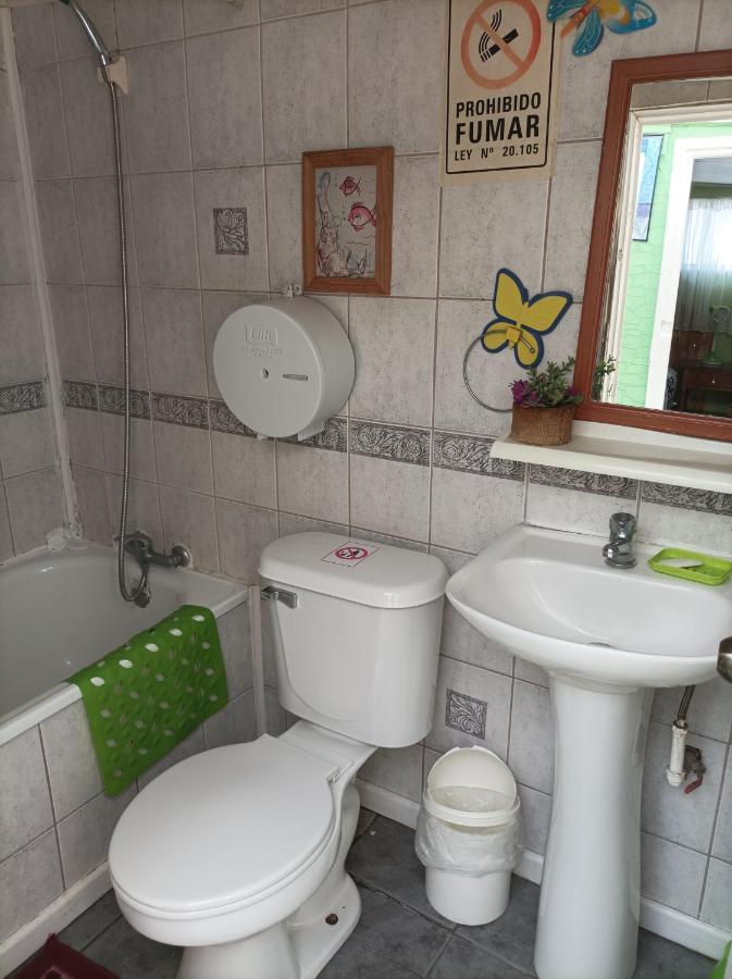 Alojamiento Familiar Rey Bed & Breakfast Punta Arenas Ngoại thất bức ảnh